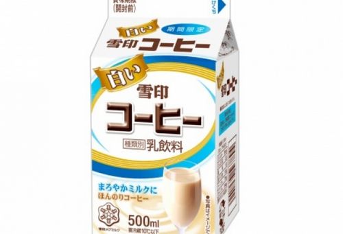 Yukijirushi-Megumilk_White Coffee
